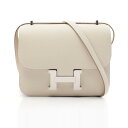 エルメス HERMES コンスタンス3 ミニ ミロワール ショルダーバッグ バッグ レザー ヴォーエプソン ヴォーエプソン アイボリー系 【中古】