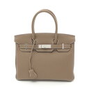 エルメス HERMES バーキン30 ハンドバッグ バッグ トゴ トゴ ブラウン系 【中古】