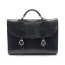 クロムハーツ CHROME HEARTS ガンスリンガー ビジネスバッグ バッグ レザー ブラック系 【中古】