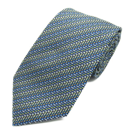 ミッソーニ Missoni ネクタイ ネクタイ 衣料品 シルク ブルー系 【中古】 ミッソーニ Missoni ネクタイ ネクタイ 衣料品 シルク ブルー系 【中古】