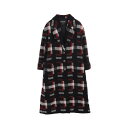 シャネル CHANEL 衣料品 アウター ウール ブラック系 / レッド系 / ホワイト系 P75525V67204 【中古】