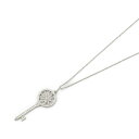ティファニー TIFFANY&CO ペタルキーペンダント ダイヤ ネッ...(4)