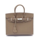 エルメス HERMES バーキンセリエ25 ハンドバッグ バッグ ヴォーエプソン ヴォーエプソン ブラウン系 【中古】