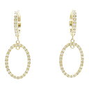 ジュエリー JEWELRY ダイヤモンド ピアス ピアス ジュエリー K18(イエローゴールド) ダイヤモンド クリア系 ダイヤ 2.3g 【中古】(4)