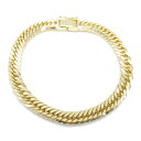 ジュエリー JEWELRY 8メンW ブレスレット ブレスレット アクセサリー K18(イエローゴールド) ゴールド系 8メンW 20.5g 【中古】