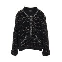 シャネル CHANEL ブルゾン 衣料品 アウター アクリル / アルパカ ブラック系 / ホワイト系 P62202K47586 【中古】