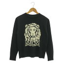 エム・シー・エム MCM セーター セーター 衣料品 トップス ウール ブラック系 【中古】