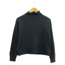 マーガレットハウエル MARGARET HOWELL タートルセーター セーター 衣料品 トップス ウール ブラウン系 【中古】