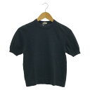 エルメス HERMES ニットセーター セーター 衣料品 トップス ウール ブラック系 【中古】