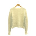 3.1フィリップリム 3.1 Phillip Lim セーター セーター 衣料品 トップス ウール ホワイト系 【中古】