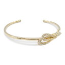 ティファニー TIFFANY&CO ボウ ダイヤ バングル バングル ...(4)