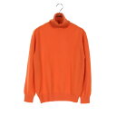 エルメス HERMES ニット 衣料品 トップス カシミヤ オレンジ系 【中古】