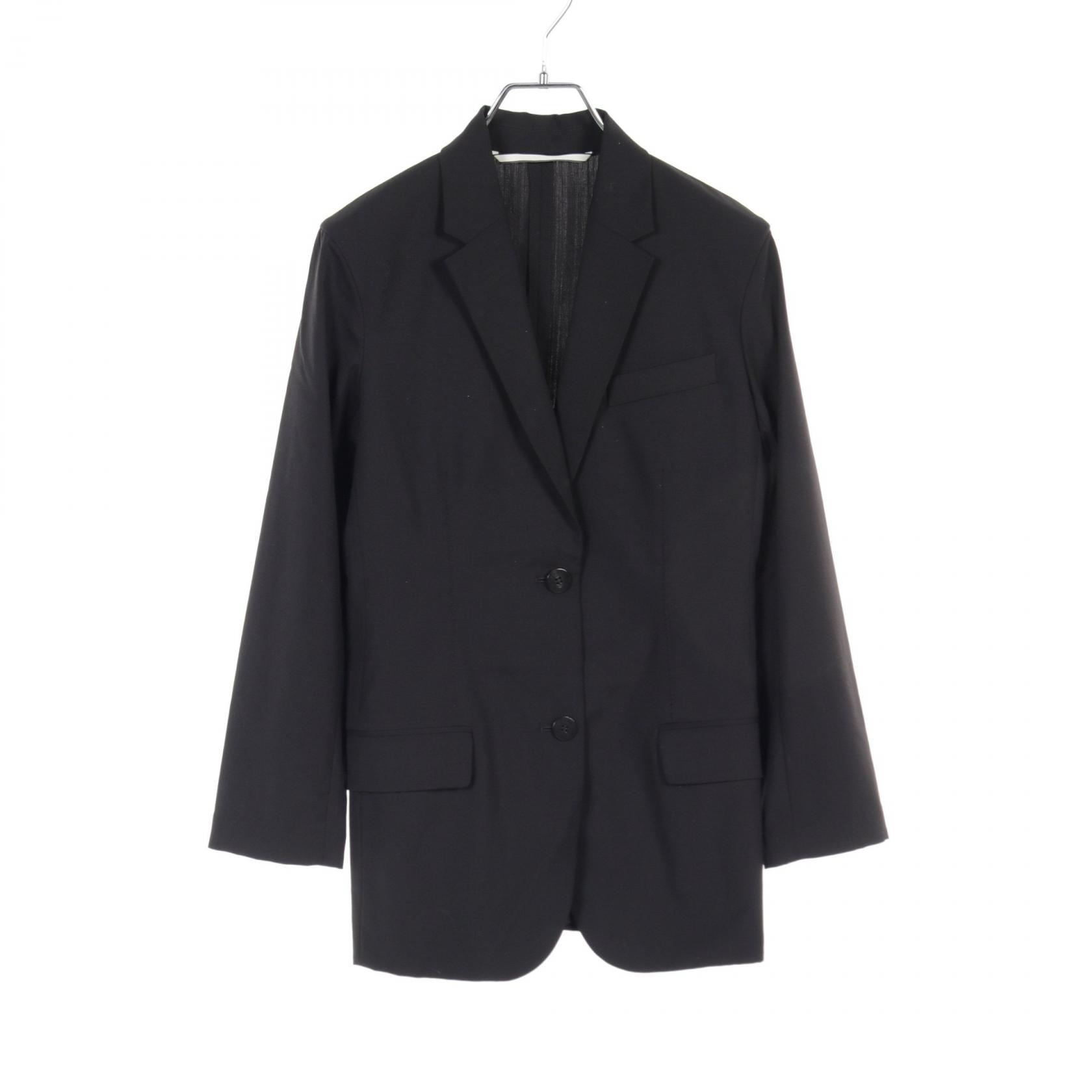 HERMES 25AW 海外限定 レディース ジャケット コットン ブラック 楽天市場】テーラードジャケット レディース(ブランドエルメス
