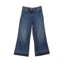 ヴァレンチノ Valentino デニムパンツ 衣料品 ボトムス コットン ブルー系 4B3DD13U79E 【中古】