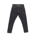モンクレール MONCLER GENIUS 7 FRAGMENT HIROSHI FUJIWARA デニムパンツ 衣料品 ボトムス コットン ネイビー系 2A0...