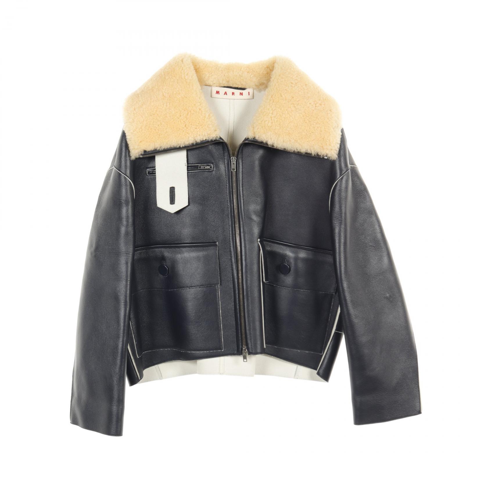 楽天市場】MARNI(カラーネイビー)(コート・ジャケット 楽天市場】MARNI(カラーネイビー)(コート・ジャケット