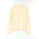 エルメス HERMES Hリフト ニット 衣料品 トップス カシミヤ アイボリー系 【中古】