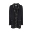 シャネル CHANEL 衣料品 アウター ウール ブラック系 P56907V30555 【中古】