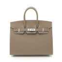 エルメス HERMES バーキンセリエ25 ハンドバッグ バッグ ヴォーエプソン ヴォーエプソン ブラウン系 【中古】