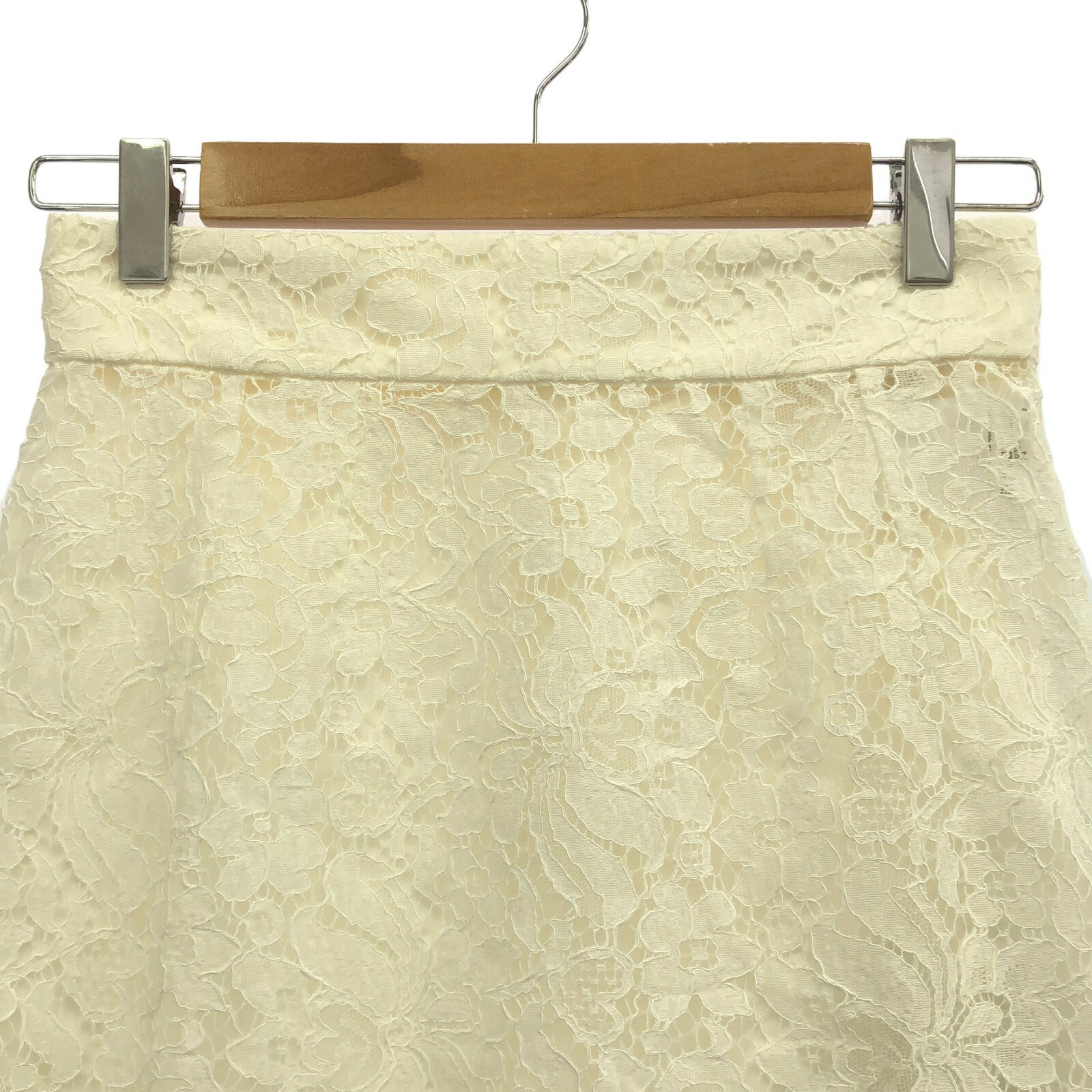 RECLO（リクロ）楽天市場店の【20％OFFクーポン対象11/20 20時〜11/27 1:59 】ドルチェアンドガッバーナ DOLCE & GABBANA スカート 衣料品 ボトムス ナイロン ホワイト系 【中古】｜アングル3