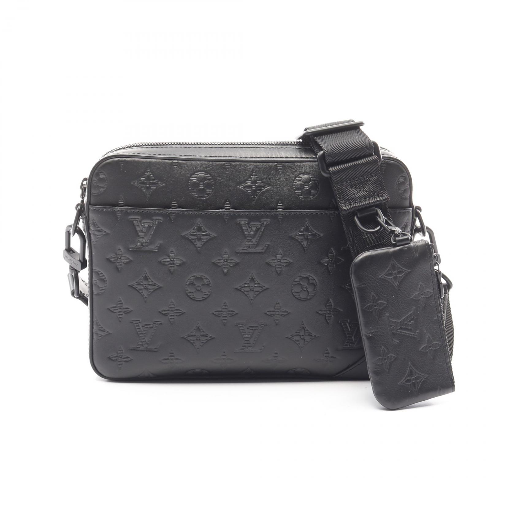 ベーシックが使いやすい!Louis Vuitton デュオ・メッセンジャー 楽天市場】m69827 デュオ メッセンジャー ブラックの通販