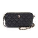 シャネル CHANEL マトラッセ ショルダーバッグ バッグ キャビアスキン(グレインドカーフ) ブラック系 A82527 【中古】(4)
