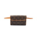 ルイ・ヴィトン LOUIS VUITTON ポシェットフロランティーヌ モノグラム ウエストバッグ ボディバッグ バッグ PVCコーティングキャンバス レザー ...