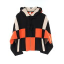 エルメス HERMES 衣料品 アウター カシミヤ ブラック系 / オレンジ系 / ベージュ系 3H2103DD 【中古】
