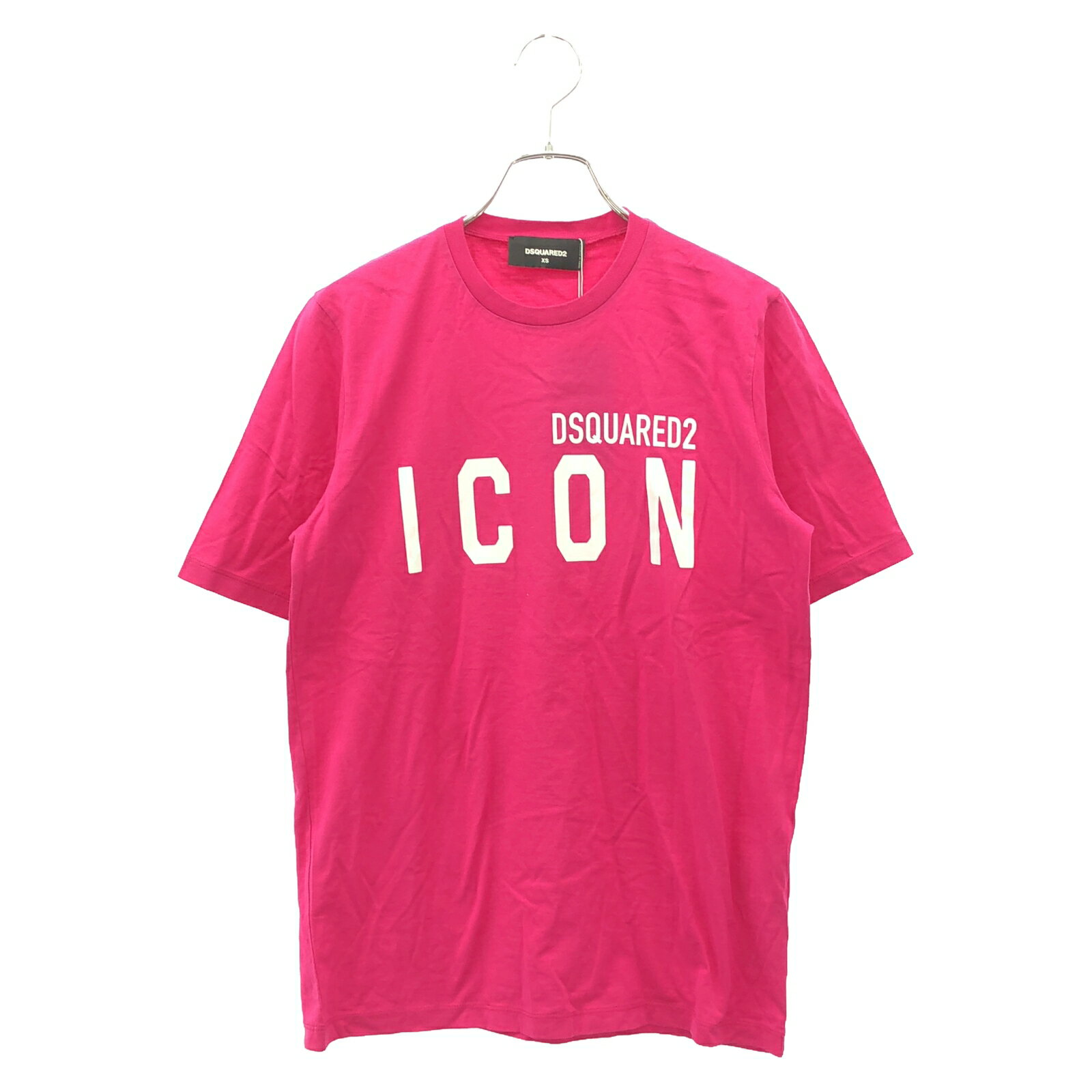 DSQUARED Tシャツ・カットソー ピンク 2009225J0095 楽天市場】dsquared2 Tシャツ(カラーピンク)(レディース