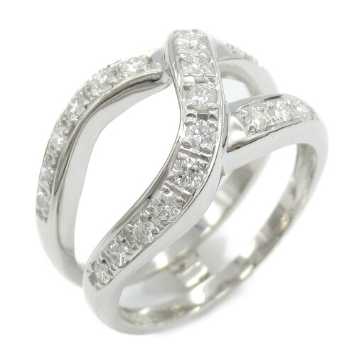 ジュエリー JEWELRY ダイヤモンド リング リング・指輪 ジュエリー Pt900プラチナ ダイヤモンド クリア系 ダイヤ 6.8g 【中古】 ジュエリー JEWELRY ダイヤモンド リング リング・指輪 ジュエリー Pt900プラチナ ダイヤモンド クリア系 ダイヤ 6.8g 【中古】