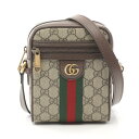 グッチ GUCCI オフィディア GGスプリーム ショルダーバッグ バッグ PVCコーティングキャンバス レザー ベージュ系 / ブラウン系 / マルチカラー ...