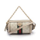 グッチ GUCCI オフィディア GGスプリーム ミニ ショルダーバッ...(4)