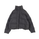 バレンシアガ BALENCIAGA BALENCIAGA × GUCCI ザ ハッカープロジェクト 衣料品 アウター ポリエステル ブラック系 681883 【...