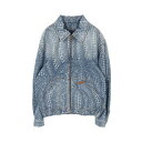 ルイ・ヴィトン LOUIS VUITTON LV × YK オールオーバーパンプキンドット デニムジャケット 衣料品 アウター コットン ブルー系 RM232H...