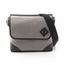 エルメス HERMES メッセンジャー オールバック ショルダーバッグ バッグ キャンバス トワルビヴァーク / ヴォースイフト トワルビヴァーク グレー系 /...