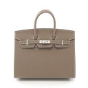 エルメス HERMES バーキン25 ハンドバッグ バッグ レザー ヴォーエプソン ヴォーエプソン ブラウン系 【中古】