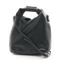 エムエムシックス MM6 JAPANESE ジャパニーズ ショルダーバッグ バッグ レザー フェイクレザー ブラック系 SB6WD0026P4313T8013 ...