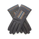 エルメス HERMES 手袋 衣料品 ラムレザー ブラック系 / マルチカラー 【中古】