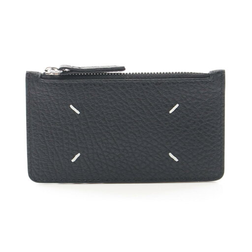 メゾン マルジェラ Maison Margiela コインケース 財布 レザー ブラック系 S56UI0143P4455T8013 【中古】 メゾン マルジェラ Maison Margiela コインケース 財布 レザー ブラック系 S56UI0143P4455T8013 【中古】