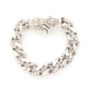クロムハーツ CHROME HEARTS ファンシー チェーン リンク ブレスレット アクセサリー シルバー925 シルバー系 2354 304 6600 91...