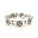 クロムハーツ CHROME HEARTS クロスボール 6リンク ブレスレット アクセサリー シルバー925 シルバー系 2354 304 7200 0250 ...
