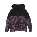 ルイ・ヴィトン LOUIS VUITTON バイマテリアル ダウンジャケット 衣料品 アウター ポリエステル ブラック系 / レッド系 / ブルー系 RM231...