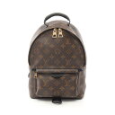 ルイ・ヴィトン LOUIS VUITTON パームスプリングスPM リュックサック バックパック バッグ PVCコーティングキャンバス レザー モノグラム ブラ...