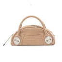 シャネル CHANEL チョコバー ハンドバッグ バッグ キャビアスキン(グレインドカーフ) ベージュ系 【中古】