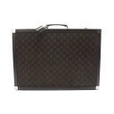 グッチ GUCCI GG柄 スーツケース バッグ キャンバス レザー ブラウン系 010.1160.11 【中古】