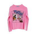 グッチ GUCCI GUCCI × Disney ドナルドダック ニット 衣料品 トップス ウール ピンク系 / マルチカラー 652620 【中古】
