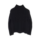 エス マックスマーラ 'S Max Mara KRISS ニット 衣料品 トップス ウール カシミヤ ブラック系 93661323 【中古】