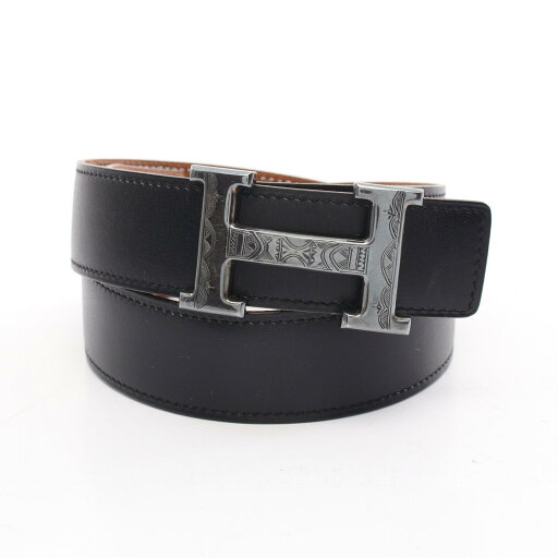 エルメス HERMES コンスタンス トゥアレグ Hベルト ノワール ゴールド ベルト 衣料品 カーフ(牛革) トゴ / SV925 ボックスカーフ ブラック系 / ブラウン系 【中古】 エルメス HERMES コンスタンス トゥアレグ Hベルト ノワール ゴールド ベルト 衣料品 カーフ(牛革) トゴ / SV925 ボックスカーフ ブラック系 / ブラウン系 【中古】