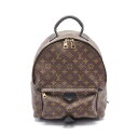ルイ・ヴィトン LOUIS VUITTON パームスプリングス バックパックMM リュックサック バックパック バッグ PVCコーティングキャンバス レザー モノグラム ブラウン系 M41561 【中古】