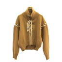 アディアム ADEAM ADEAMニット ニット 衣料品 トップス コットン ベージュ系 【中古】